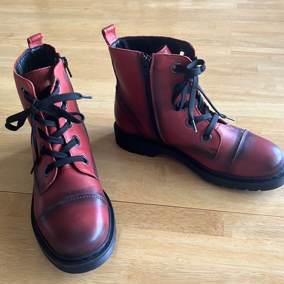 Shalo women’s boots made in portugal new - Picture 1 of 6